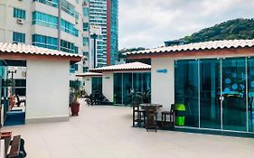 Apto 1 dorm frente mar